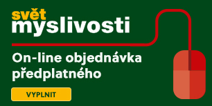 Předplatné časopisu Svět myslivosti - online formulář